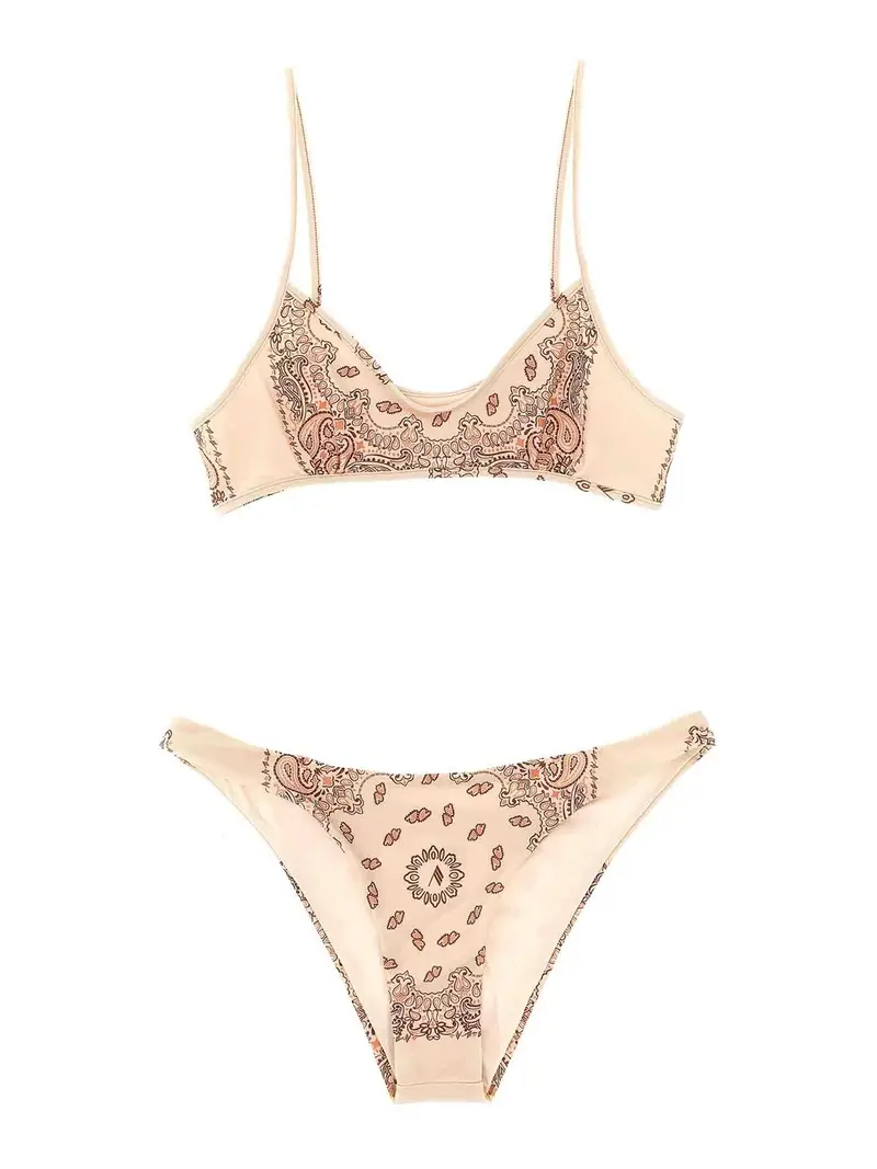 Estate Meravigliosa Bikini Color Carne E Neutri