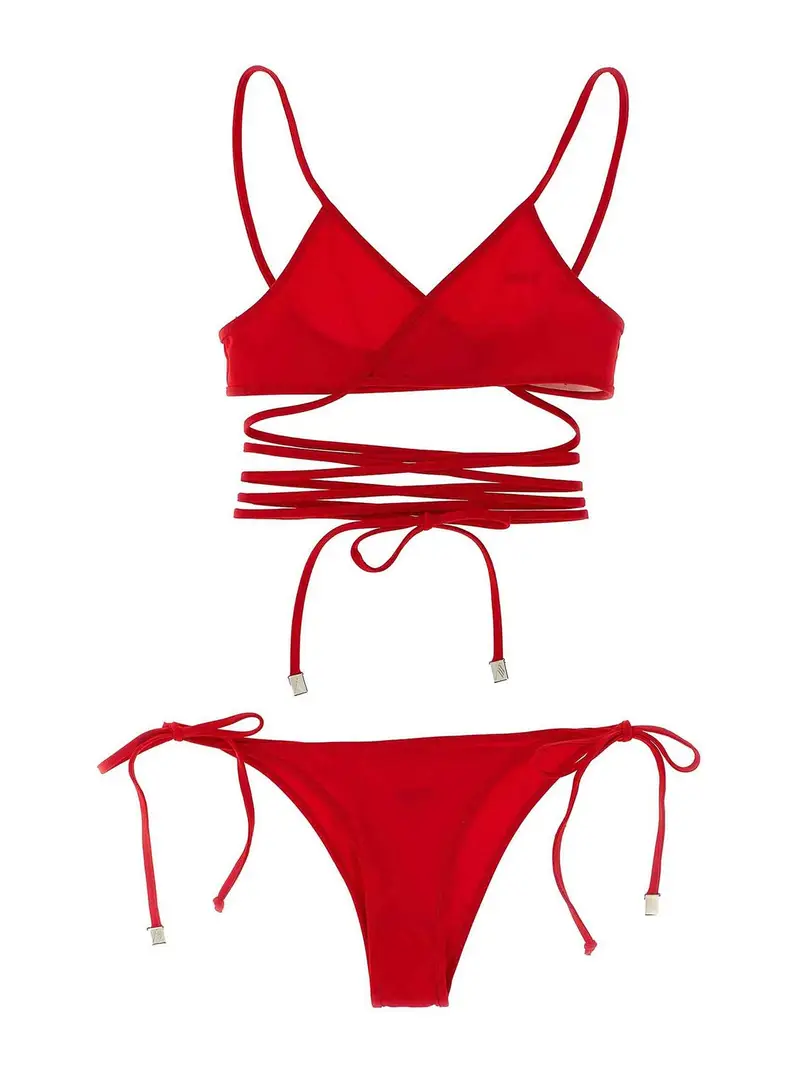 Estate Meravigliosa Bikini Rosso