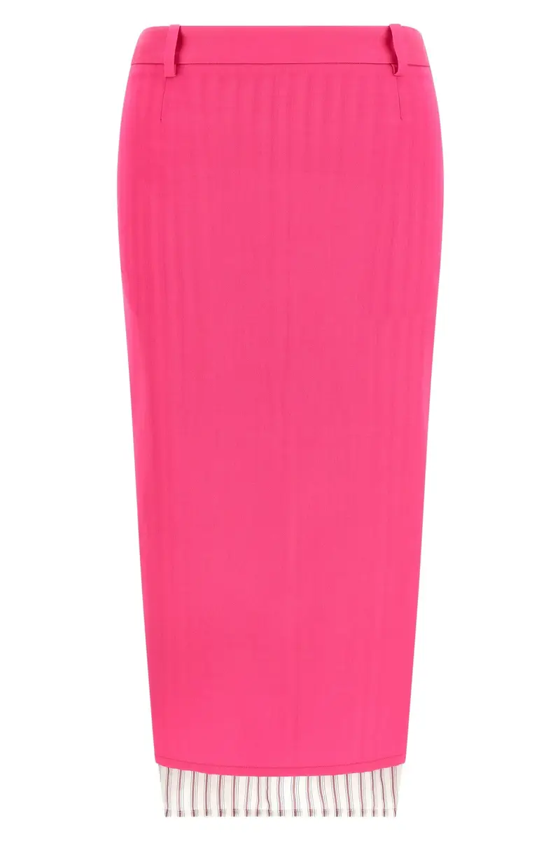 Gonna Double Layer Fuxia