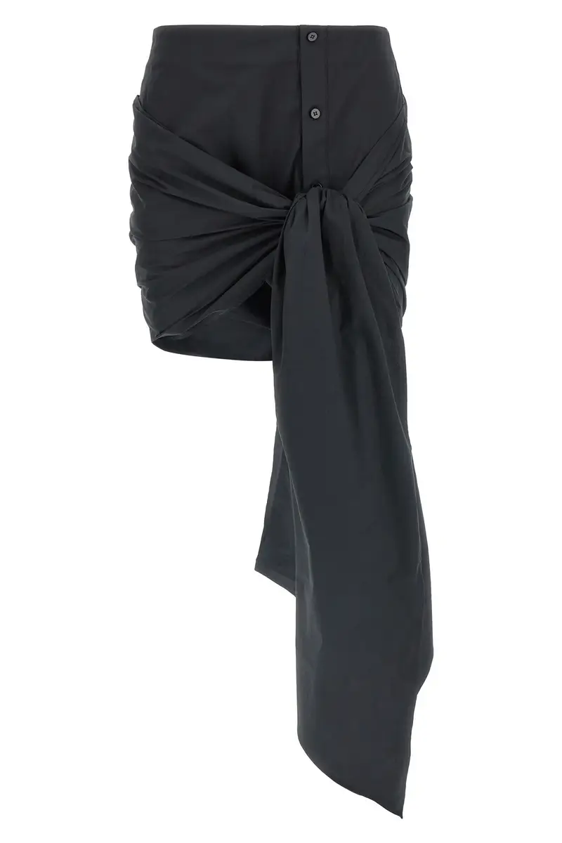 Gonna Fusciacca Nero