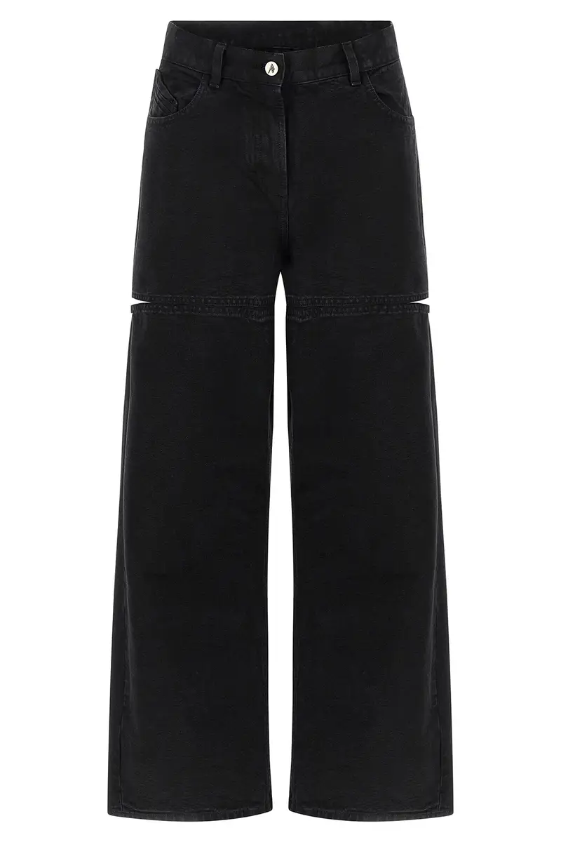 The Attico Jeans Nero 2549516