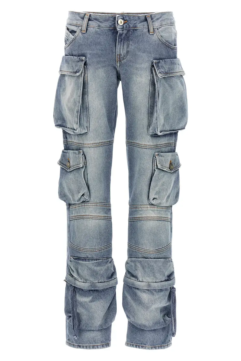 The Attico Jeans Azzurro 4332649