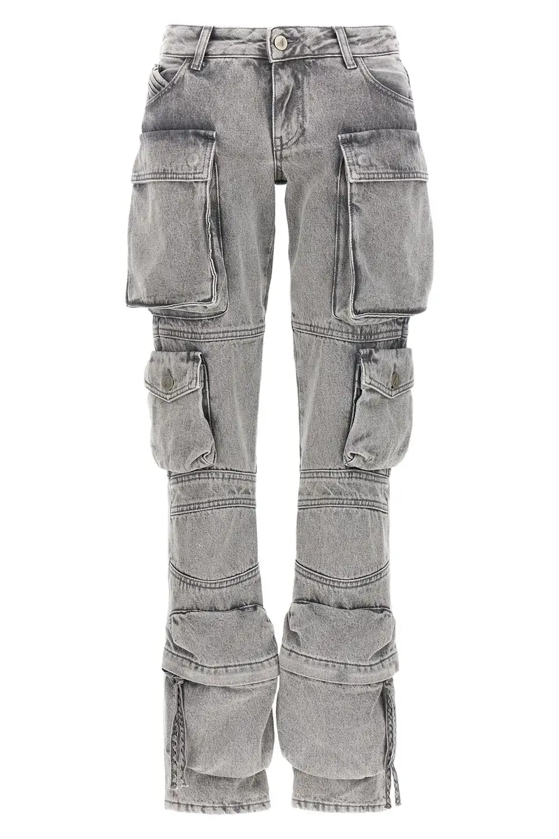 The Attico Jeans Grigio 4332648