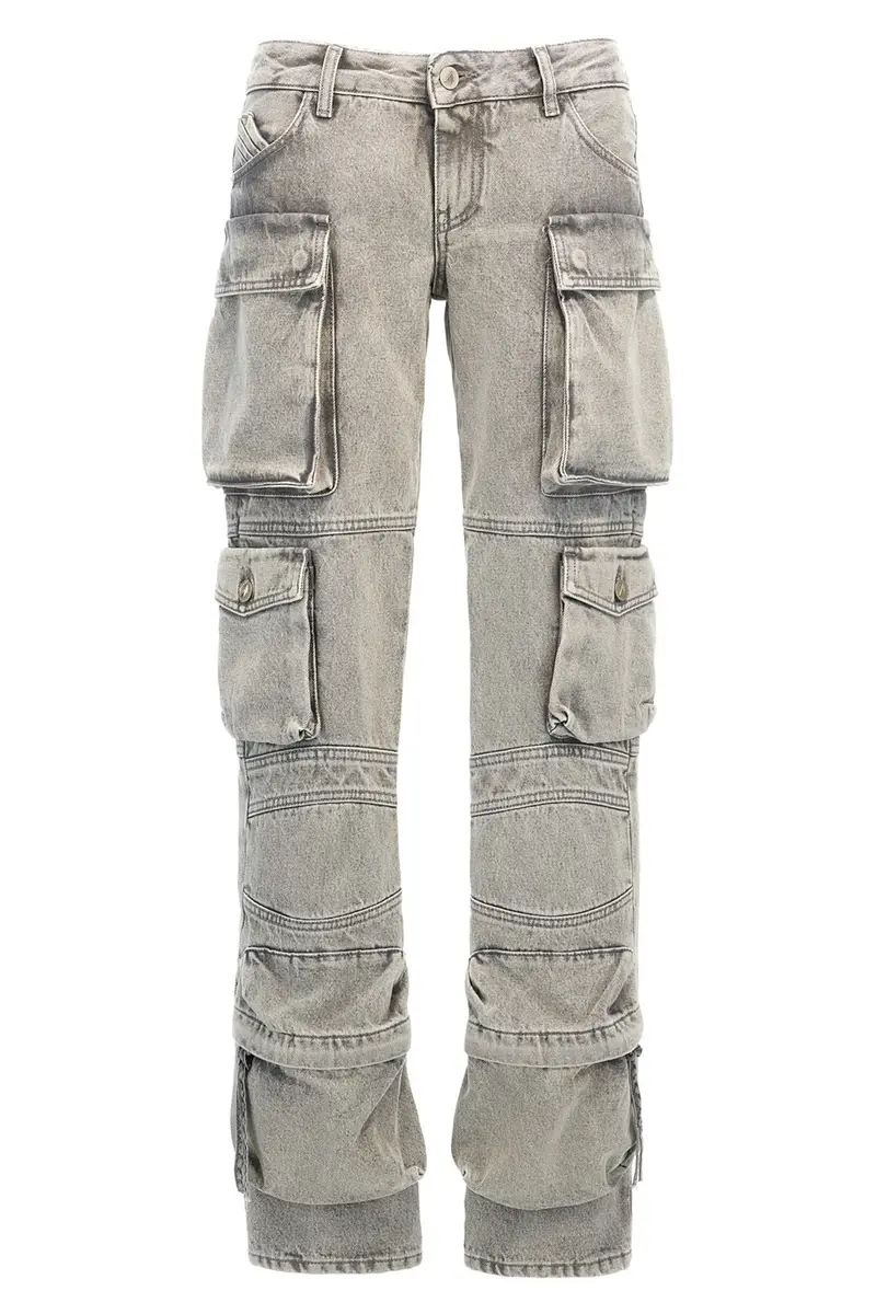 The Attico Jeans Grigio 4333134