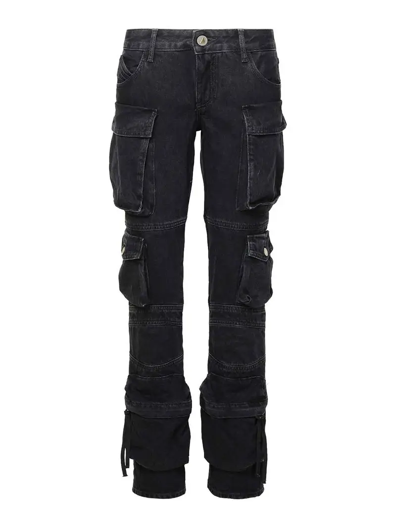 The Attico Jeans Nero 3314291