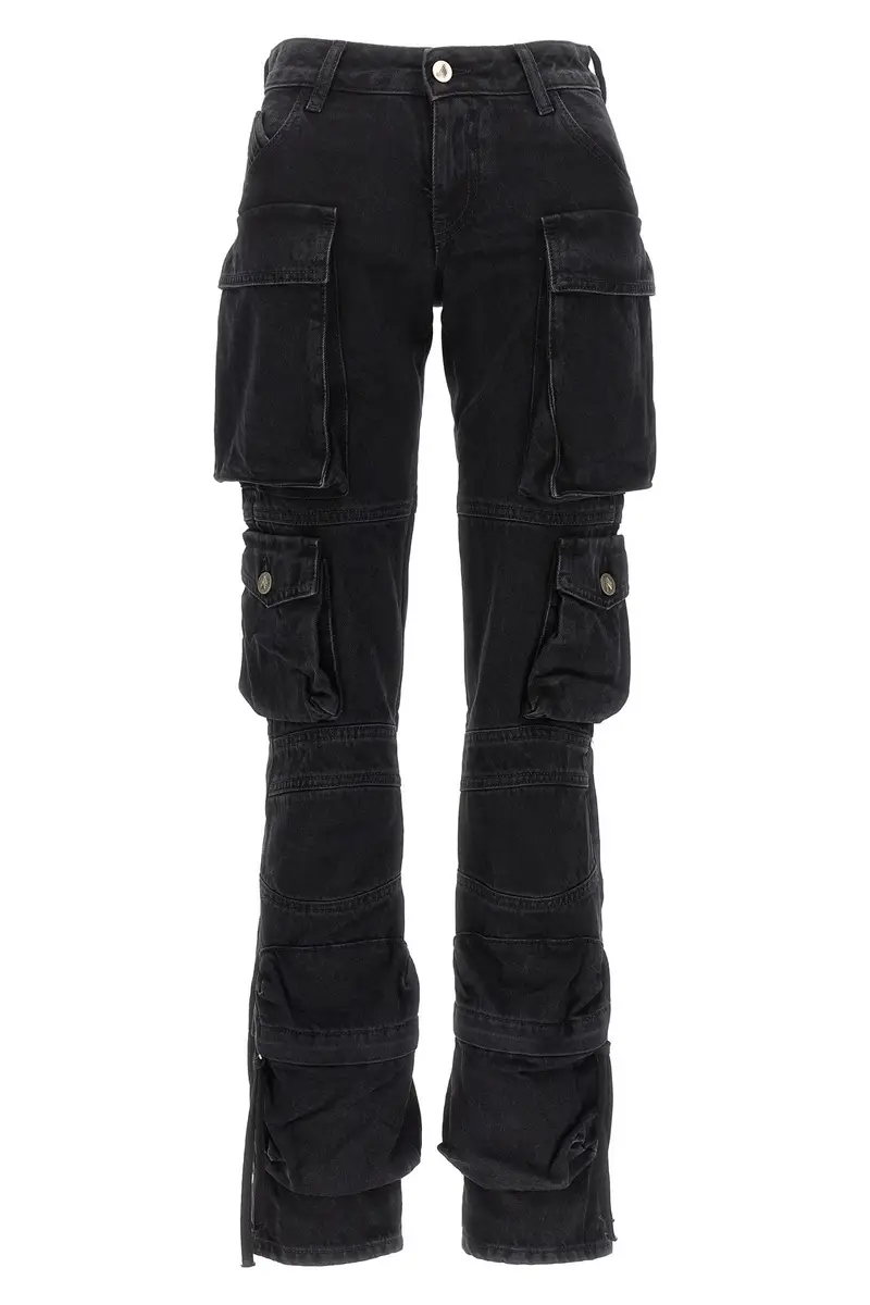The Attico Jeans Nero 4332647