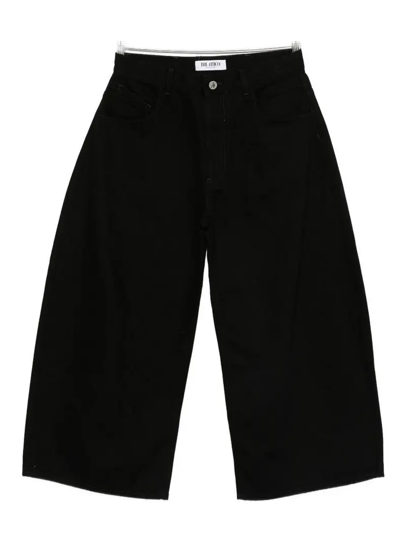 Jeans in cotone denim Nero