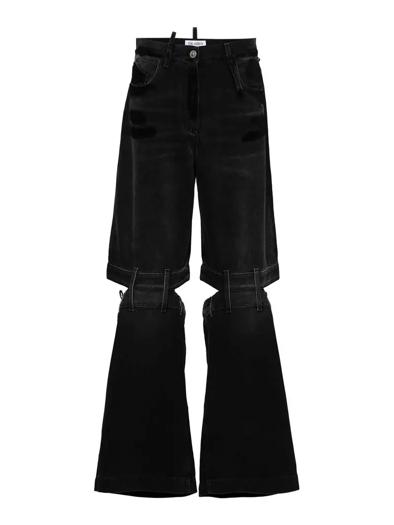 The Attico Jeans Nero 4185976