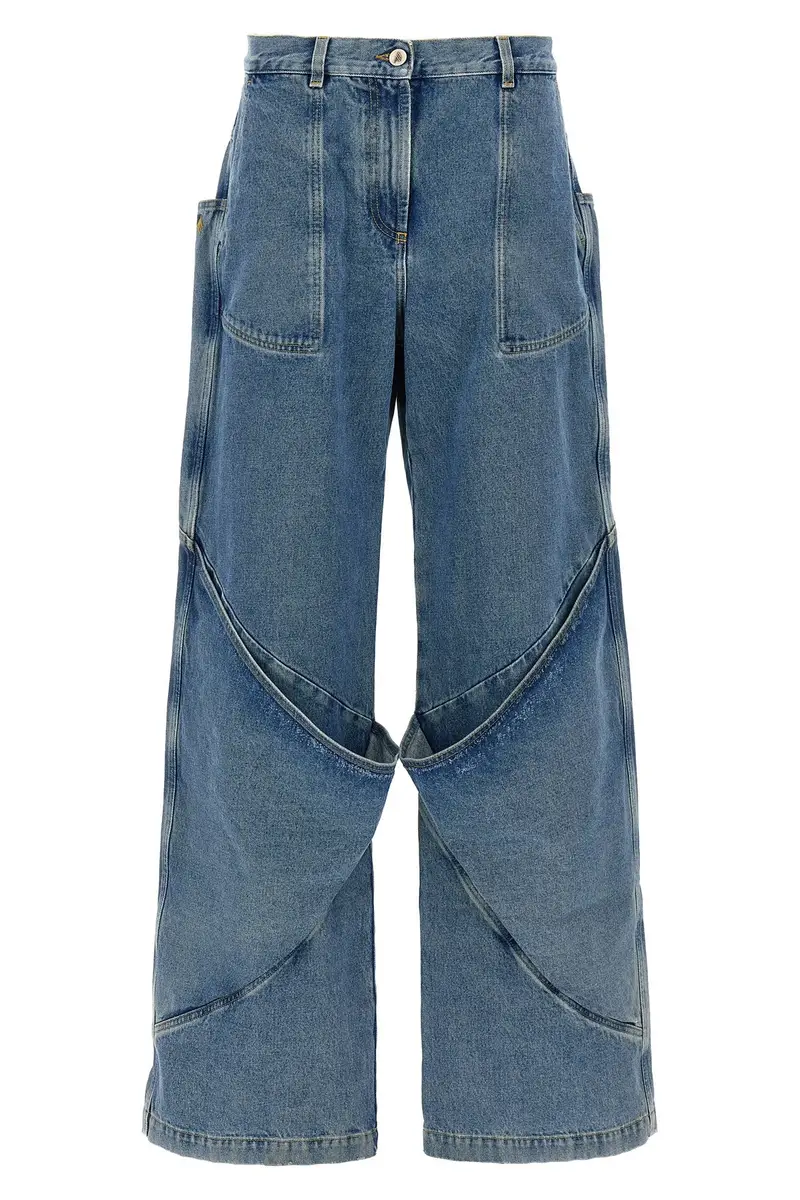 The Attico Jeans Blu 4333286