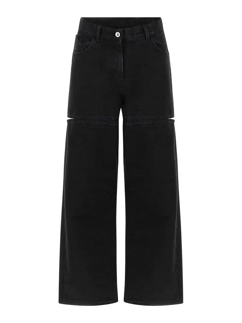 The Attico Jeans Nero 4142366