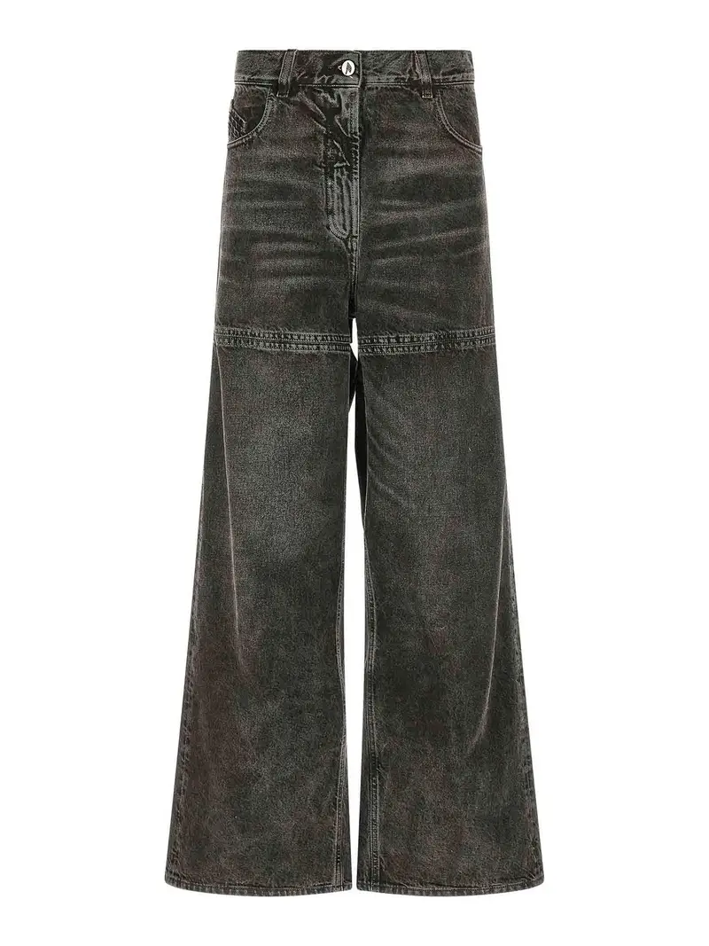 The Attico Jeans Nero 4357449