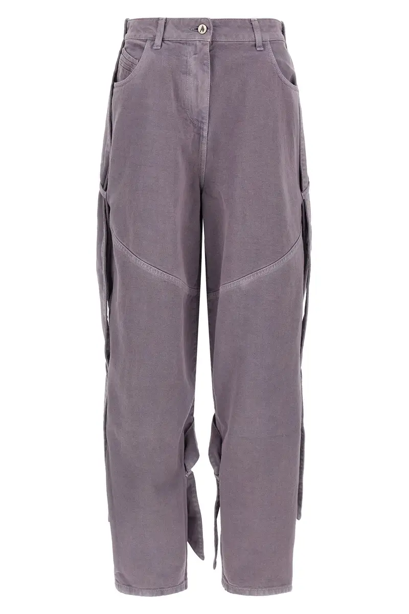 The Attico Jeans Viola 4226112