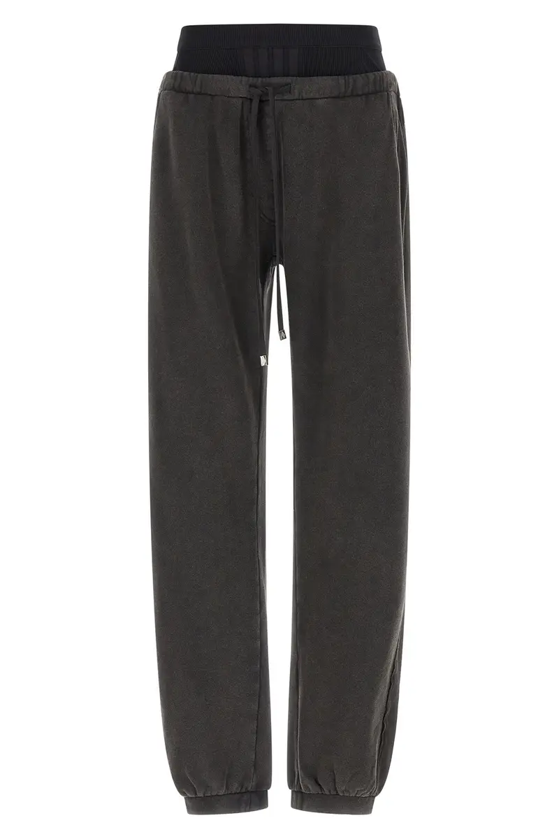 Jogging Pile Americano Faded Nero