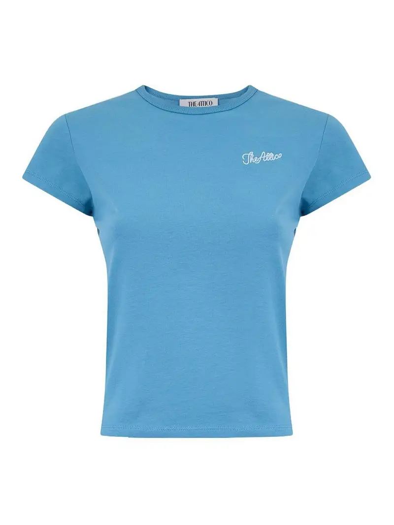 Maglietta della maglia Blu