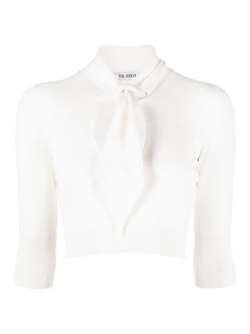 maglione `catlin` Bianco