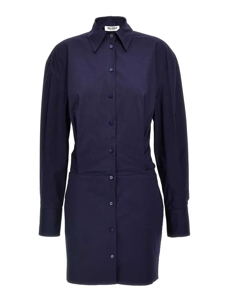 Mini abito chemisier Blu