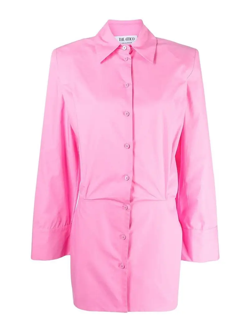 Mini abito chemisier margot Rosa