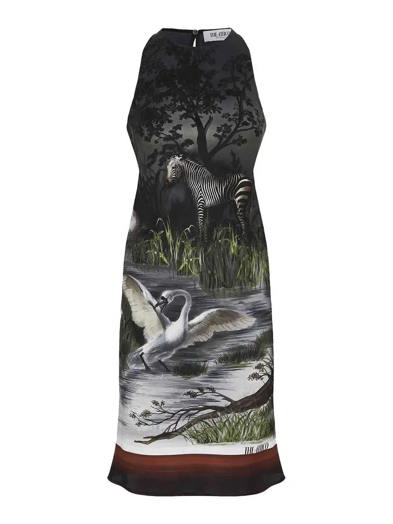 MiniVestito fumo Grigio