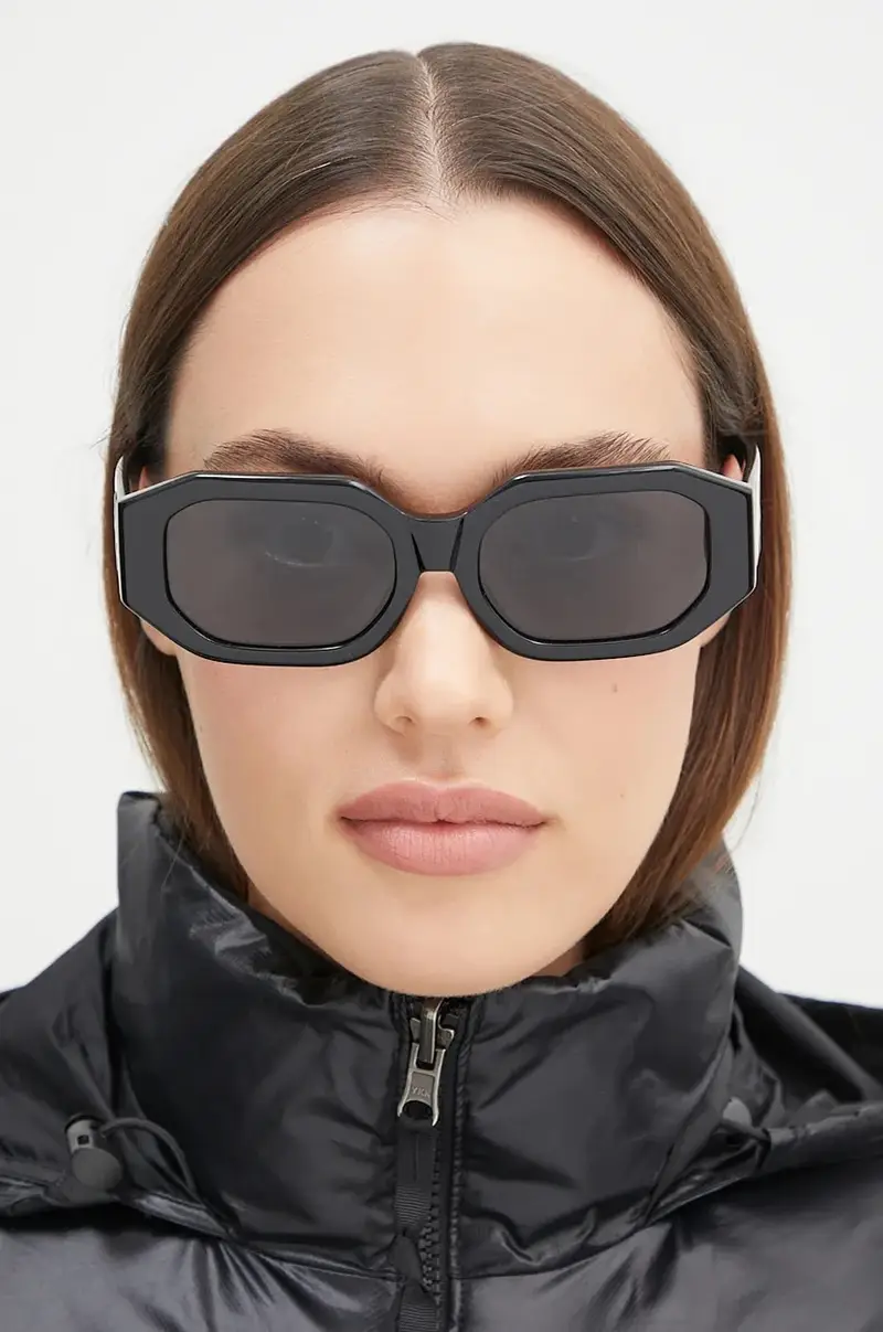 occhiali da sole BLAKE colore nero ATTICO45C1SUN