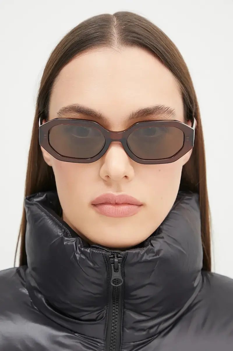 occhiali da sole IRENE colore marrone ATTICO14C14SUN