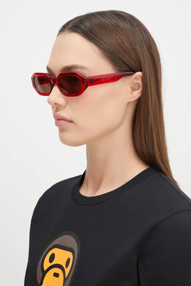 occhiali da sole IRENE colore rosso ATTICO14C13SUN