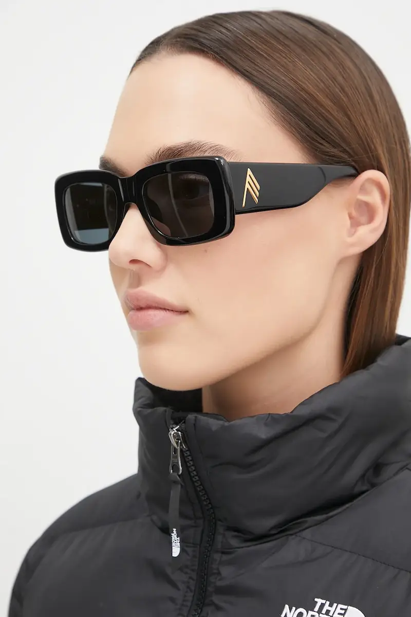 occhiali da sole MARFA colore nero ATTICO3C1SUN