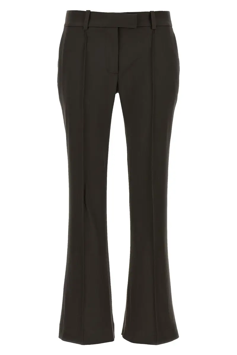 Pantalone Gamba Svasata Marrone