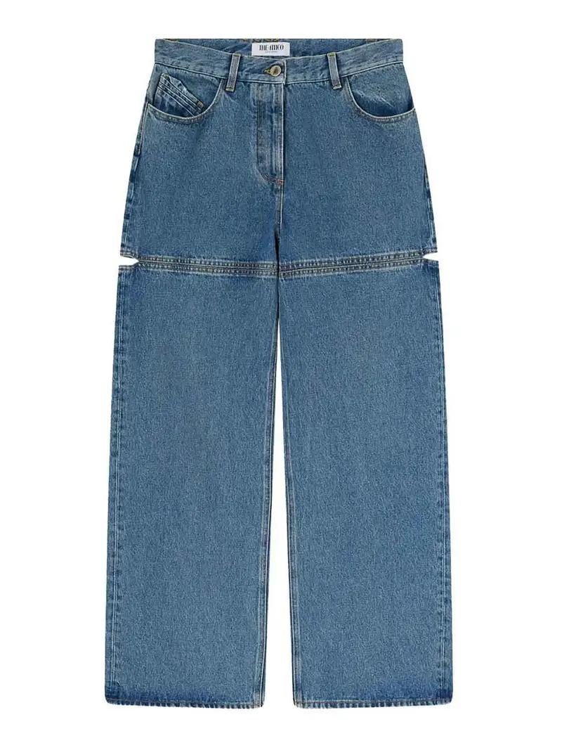 Pantalone lungo celeste Azzurro