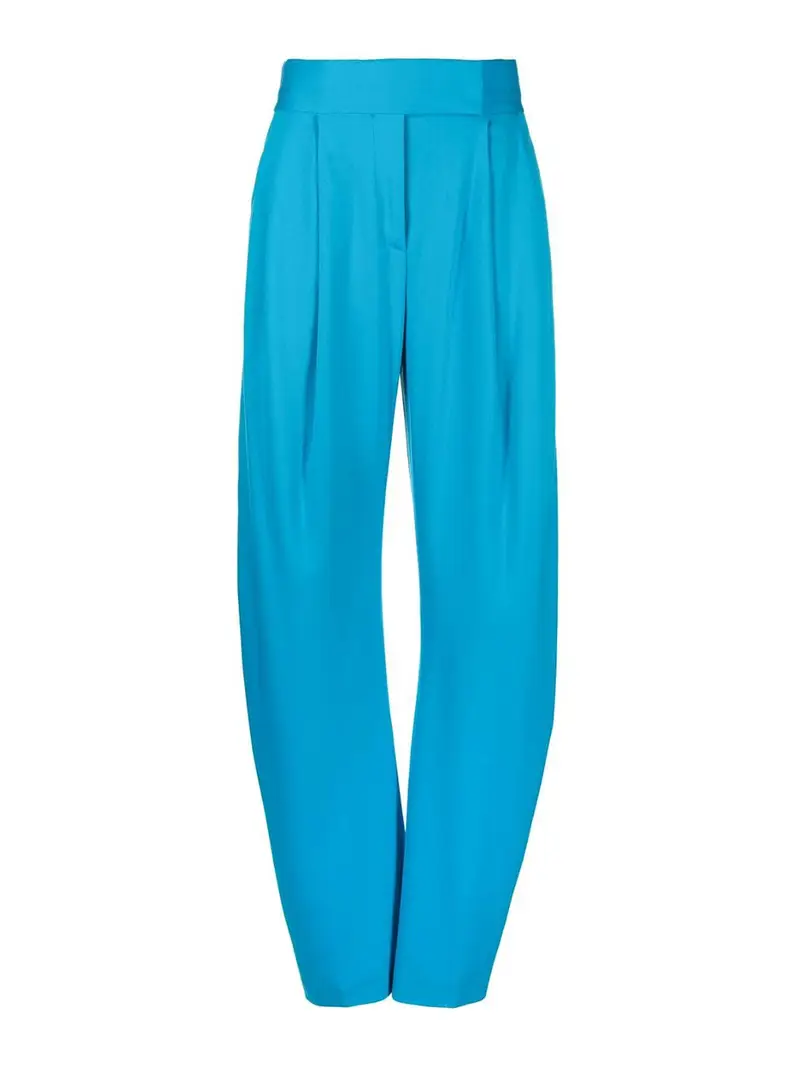 pantaloni lunghi `gary` Blu