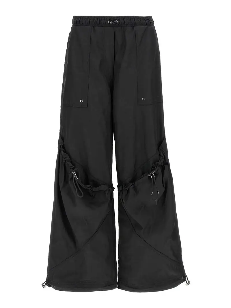 Pantaloni oversize Nero