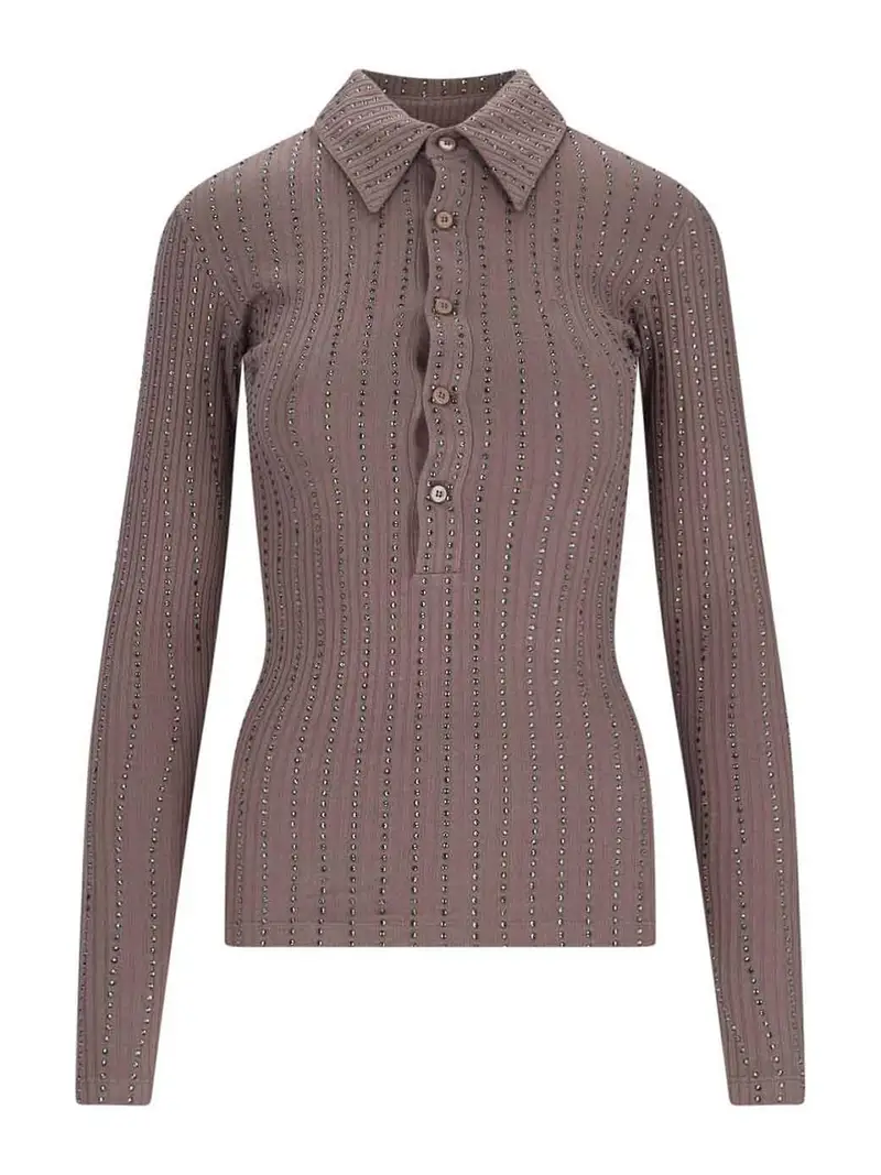 The Attico Polo Marrone 3299648