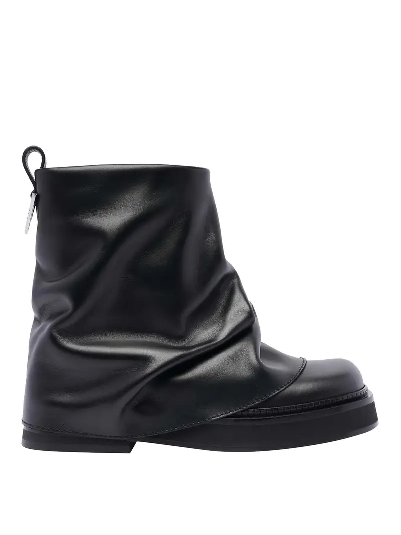 Stivaletti da combattimento Mini Robin Nero