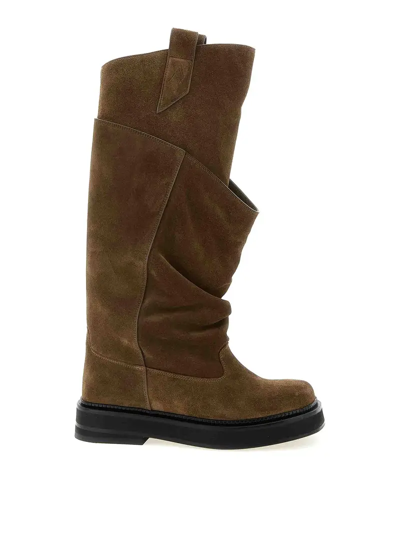 Stivali da combattimento Robin Passeggiata Marrone