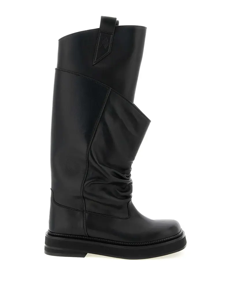 Stivali da combattimento Robin Passeggiata Nero