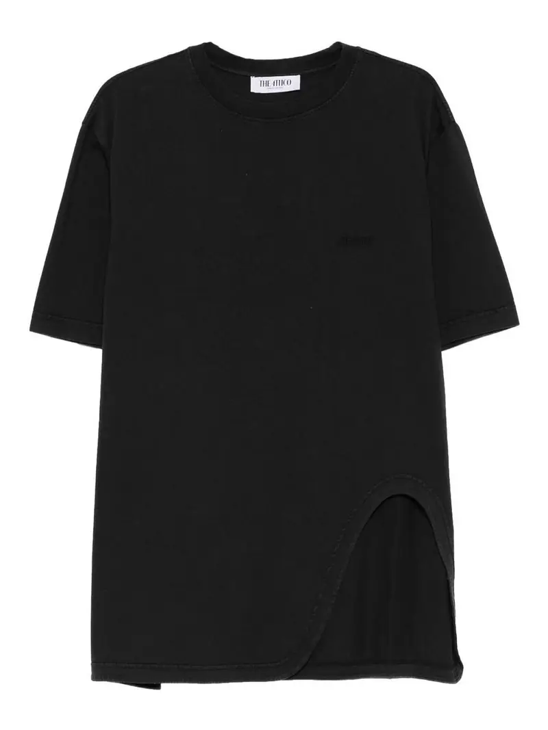 The Attico T-shirt Nero 4008224