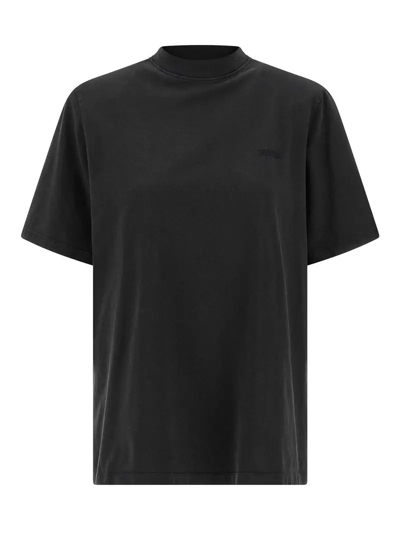 The Attico T-shirt Nero 4357450