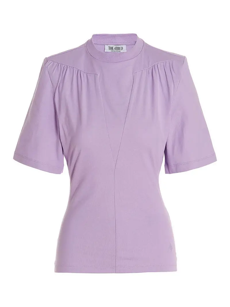 The Attico T-shirt Viola 3386617
