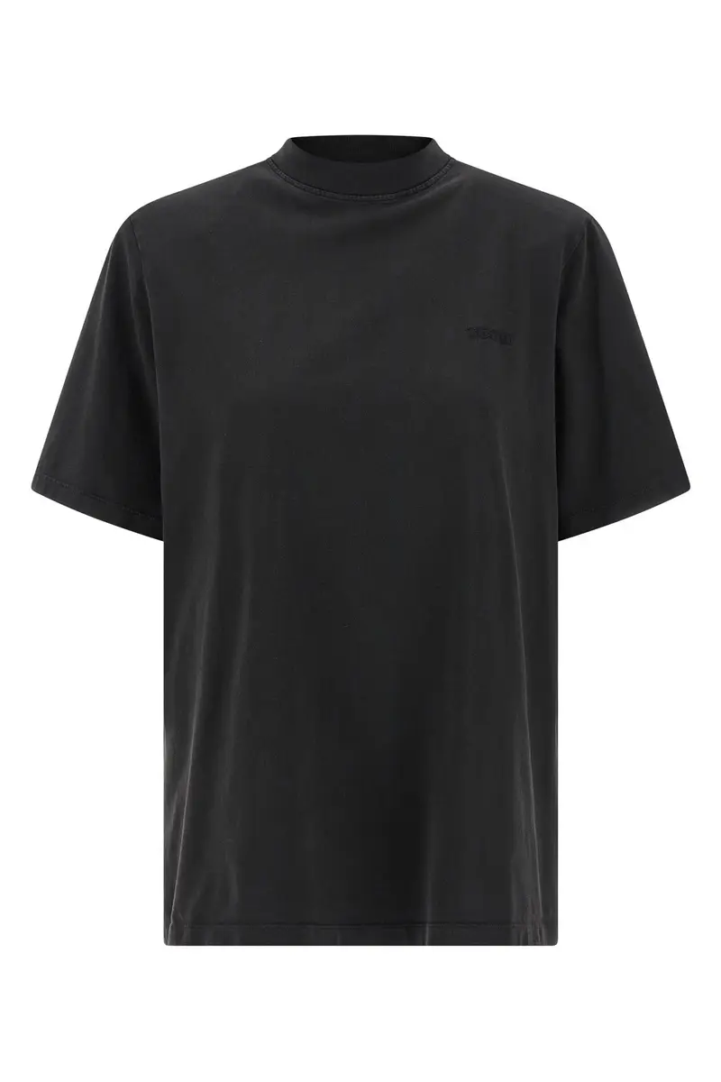 The Attico T-shirt Nero 3975257