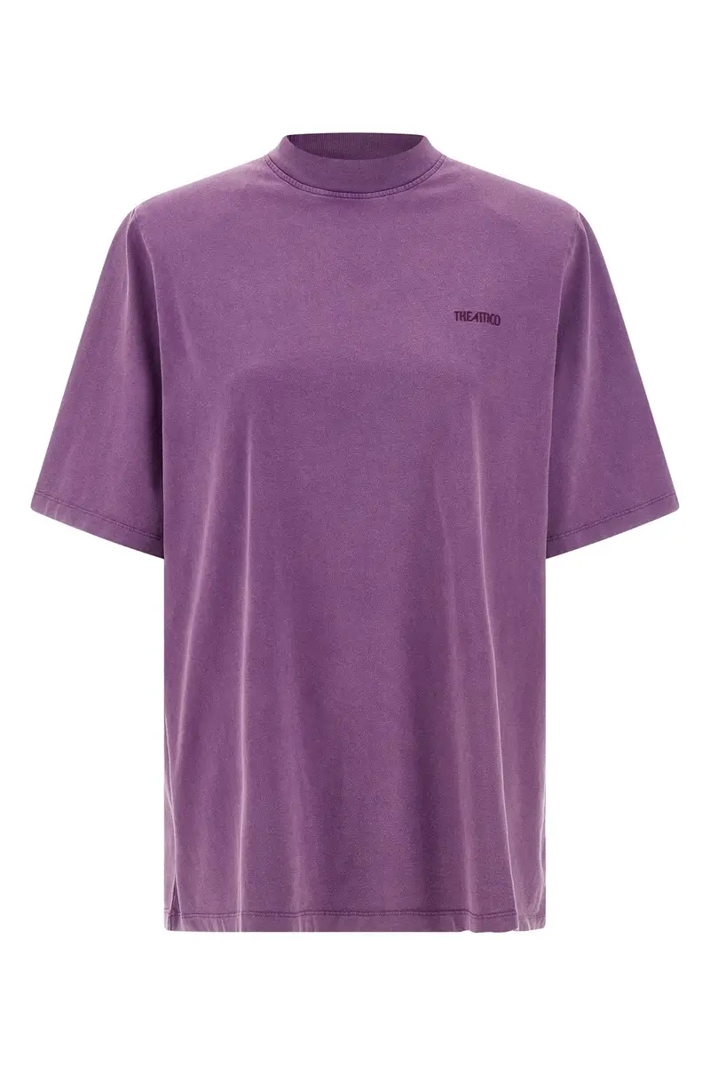 The Attico T-shirt Viola 3975319