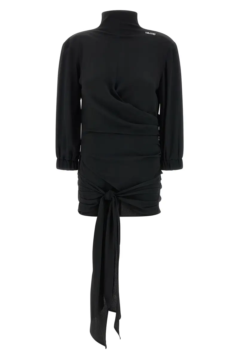 The Attico Top Nero 4070471