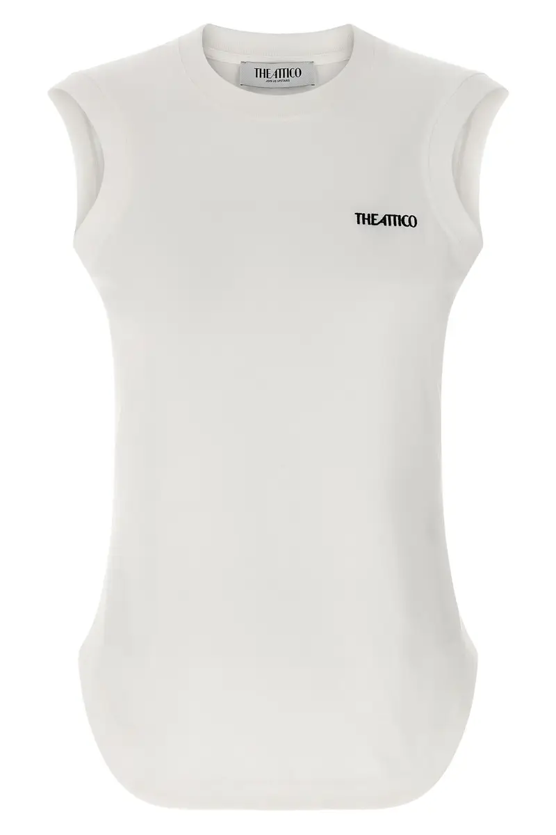 The Attico Top Bianco 3971222