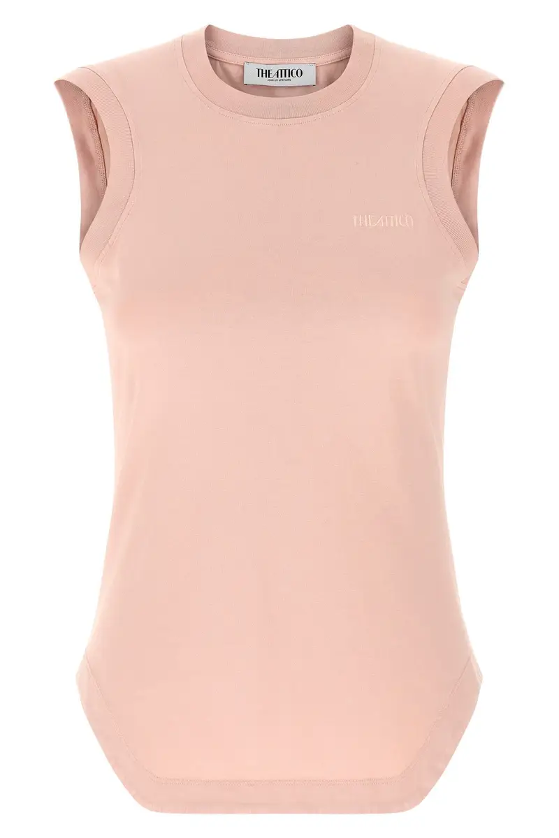 The Attico Top Rosa 3971221