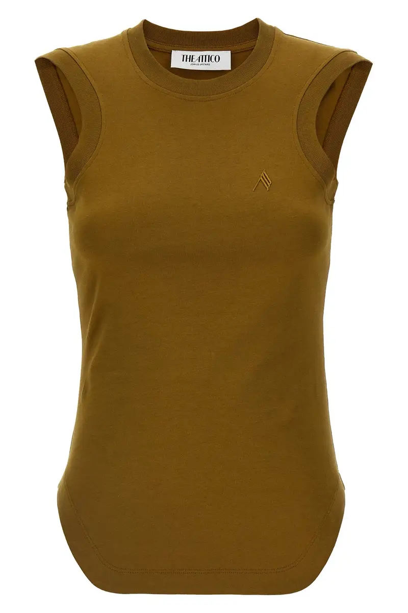 The Attico Top Verde 2547423