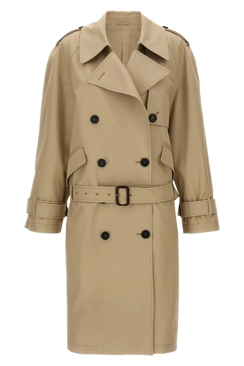 The Attico Trench Beige 2656776