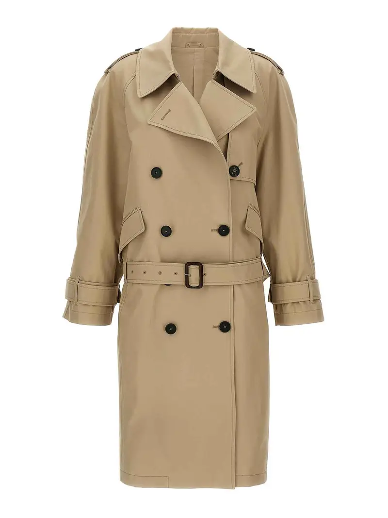 The Attico Trench Beige 3853452