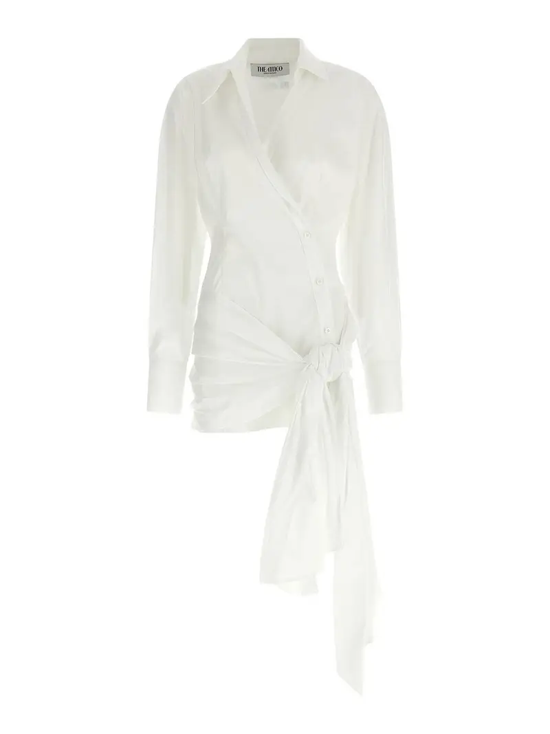 Vestito chemisier Bianco