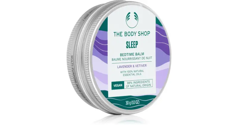 Bedtime Lavender & Vetiver balsamo notte per pelli secche 30 g