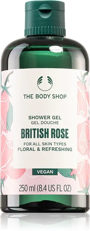 British Rose gel doccia 250 ml