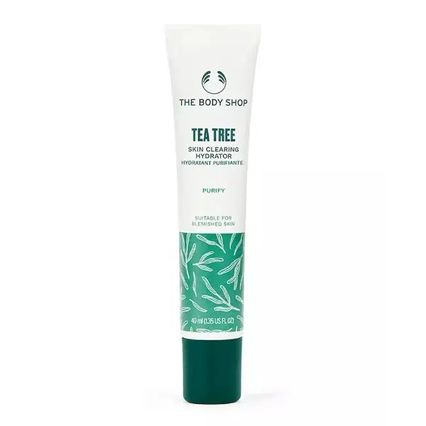 Crema giorno idratante Tea Tree 40 ml
