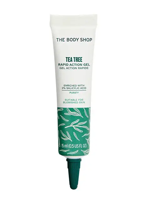 Gel Notte Tea Tree per Inestetismi della Pelle (ad Azione Rapida) 15 ml